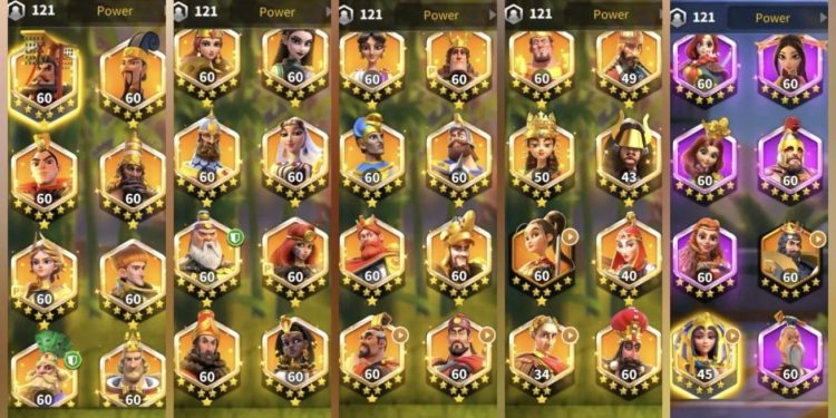 Rise of Kingdoms. VIP18 ( 4m4 point). 950 usd + fee.