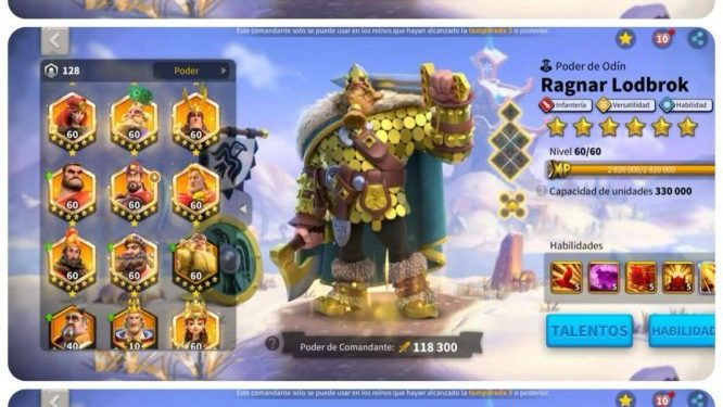 Rise of Kingdoms. MAXED EXPERT COMMANDERS (31). 1400 usd + fee 