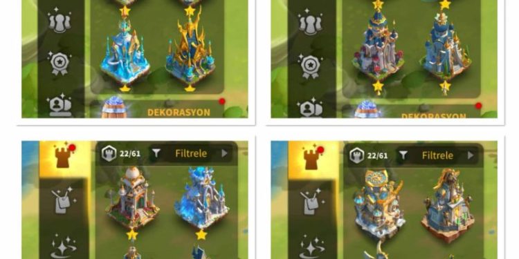 Rise of Kingdoms. 20 Level V Equipment. 11000 usd + fee