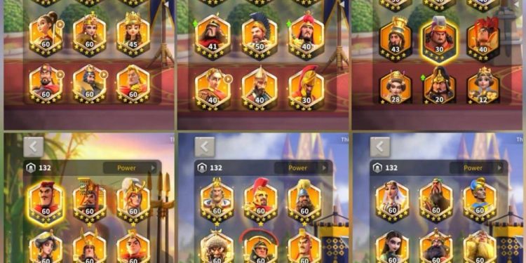 Rise of Kingdoms. POWER 218M. 15000 usd + fee