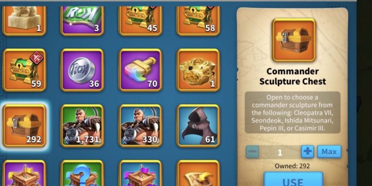 Rise of Kingdoms. 141 Million power. SVIP. 39 Billion kills and 55 million dead troops. 3800 usd + fee