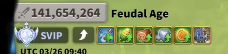 Rise of Kingdoms. 141 Million power. SVIP. 39 Billion kills and 55 million dead troops. 3800 usd + fee