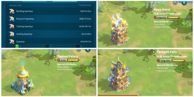 105 Million power. 13 Billion kills. VIP 19. 1300 USD + our Fee