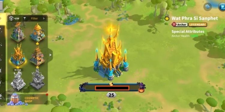 Rise of Kingdoms. VIP18 ( 4m4 point). 950 usd + fee.