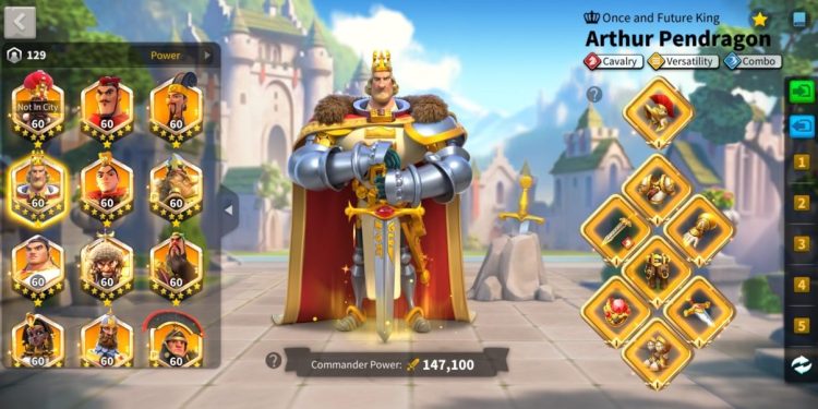 Rise of Kingdoms. 141 Million power. SVIP. 39 Billion kills and 55 million dead troops. 3800 usd + fee