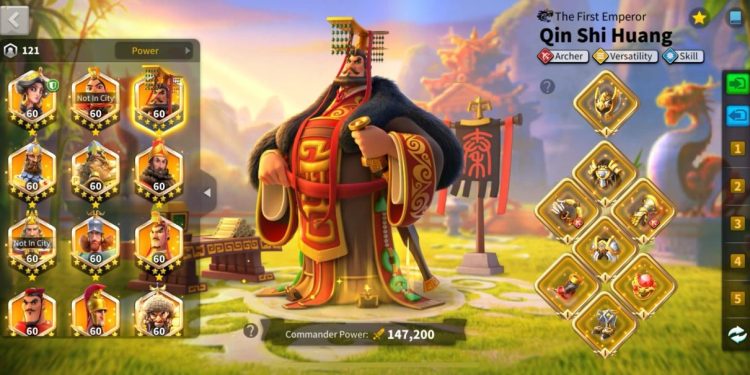 Rise of Kingdoms. VIP 18. 79Ml Power. 11 Billions KP. 1200 usd + fee.