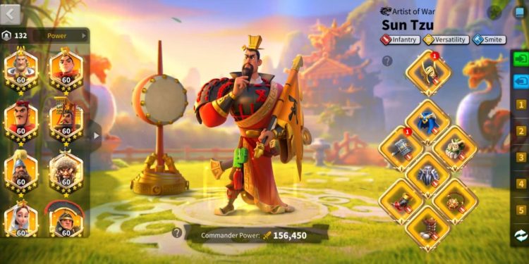 Rise of Kingdoms. 160 Million power. SVIP. 22.4 Billion Kills and 51 Million dead troops. 3500 + our Fee