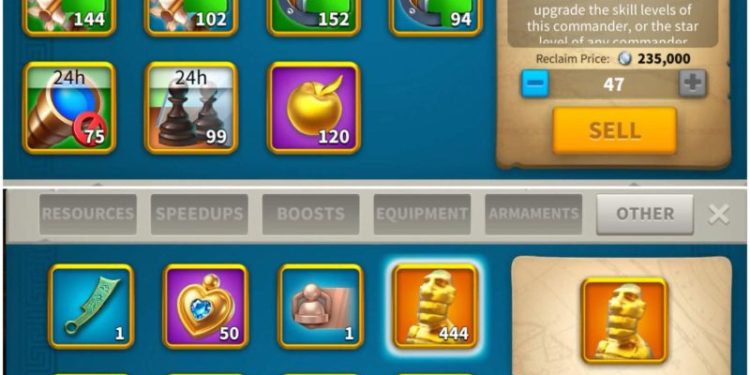 Rise of Kingdoms. SVIP. POWER (124M) KP 37B. 4200 Usd + fee