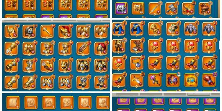 Rise of Kingdoms. 29 Crit equipment. SVIP. 2100 USD + our Fee
