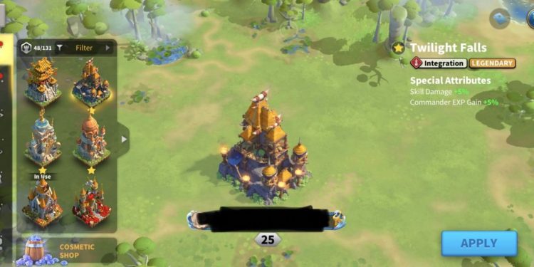 Rise of Kingdoms. 41 legendary comanders Expertised. 755 gold heads. 1800 usd + fee