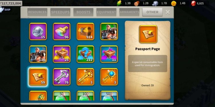 SVIP. 117 Million power. 26 Billion kills. 2000 USD + our Fee