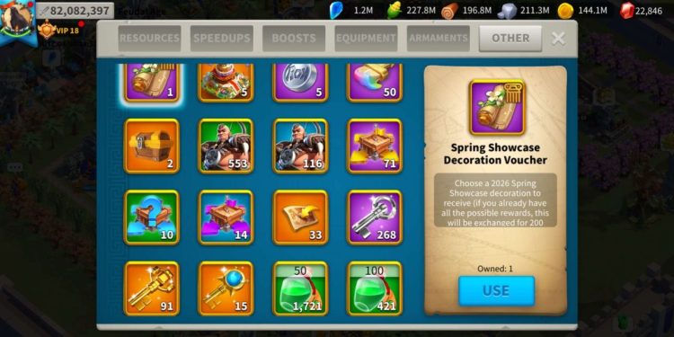 VIP 18. 82 Million power. 5.6 Billion kills. 640 USD + our Fee