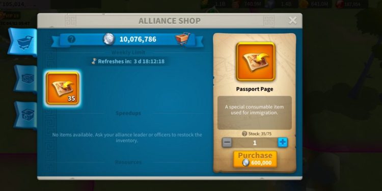 105 Million power. 13 Billion kills. VIP 19. 1300 USD + our Fee