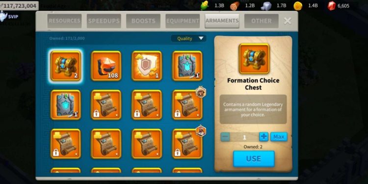 SVIP. 117 Million power. 26 Billion kills. 2000 USD + our Fee