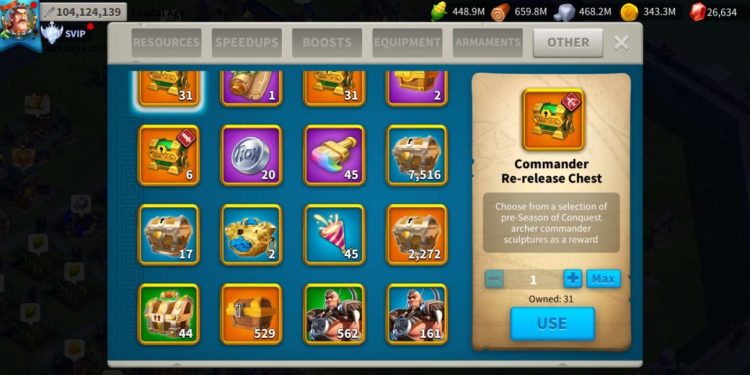 104 Million power. 14 Billion kills. SVIP. 2200 USD + our Fee