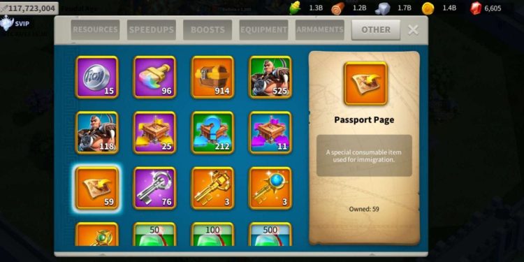 SVIP. 117 Million power. 26 Billion kills. 3000 USD + our Fee