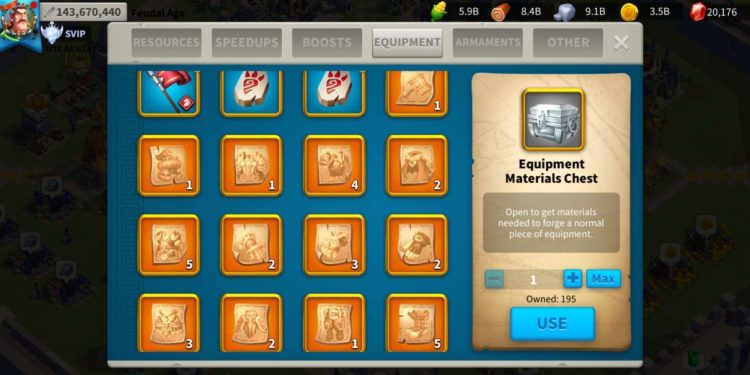 143 Million power. 22 Billion kills. SVIP. 4600 USD + our Fee