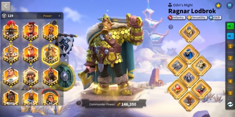 Rise of Kingdoms. 141 Million power. SVIP. 39 Billion kills and 55 million dead troops. 3800 usd + fee