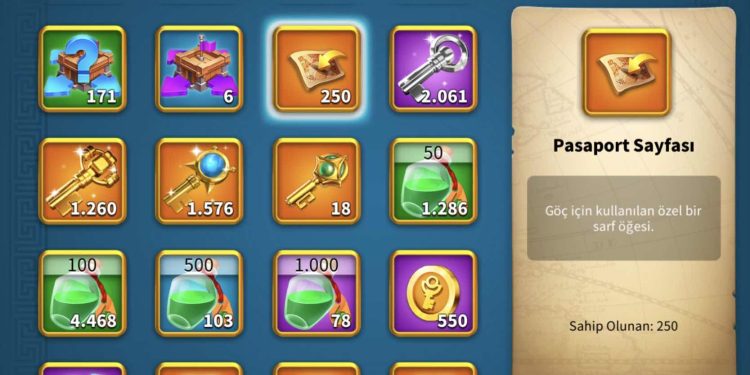 Rise of Kingdoms. 20 Level V Equipment. 11000 usd + fee