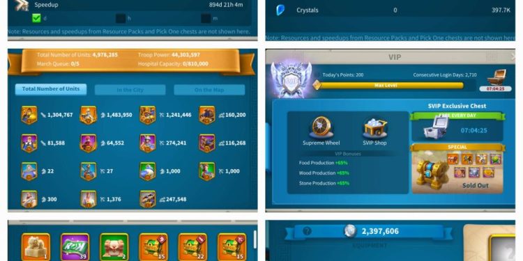 Rise of Kingdoms. Rise of Kingdoms Account For Sale. RoK.