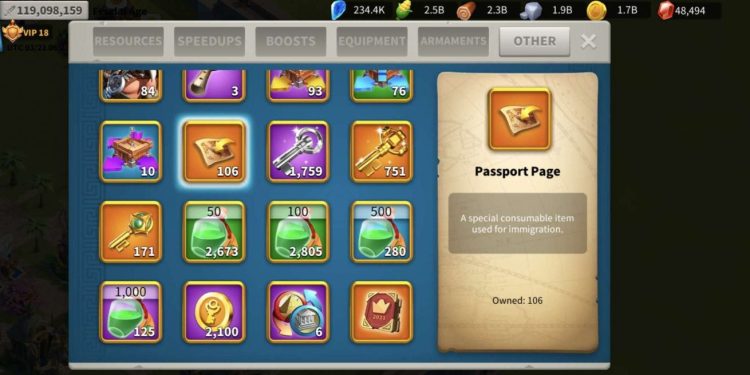 119 Million power. VIP 18. 1200 USD + our Fee