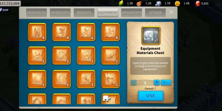 SVIP. 117 Million power. 26 Billion kills. 2000 USD + our Fee