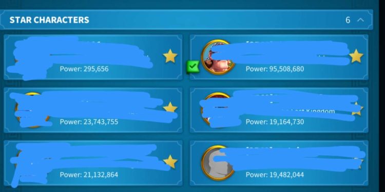 95 Million power. SVIP. 24.7 Billion Kills and 60 Million dead troops. 2250 USD + our Fee