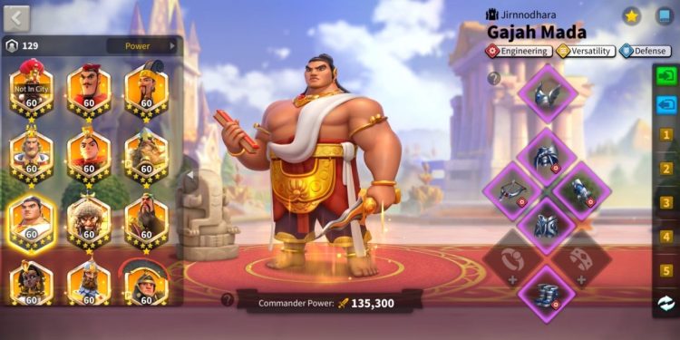 Rise of Kingdoms. 141 Million power. SVIP. 39 Billion kills and 55 million dead troops. 3800 usd + fee