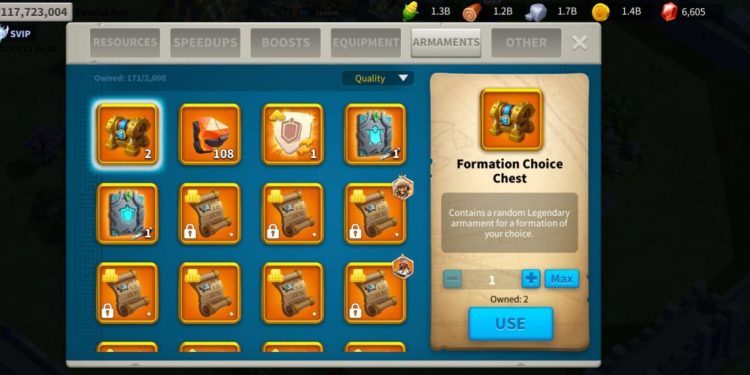 SVIP. 117 Million power. 26 Billion kills. 3000 USD + our Fee