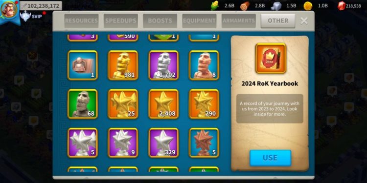 101 Million power. 24.9 Billion kills. SVIP. 4500 USD + our Fee