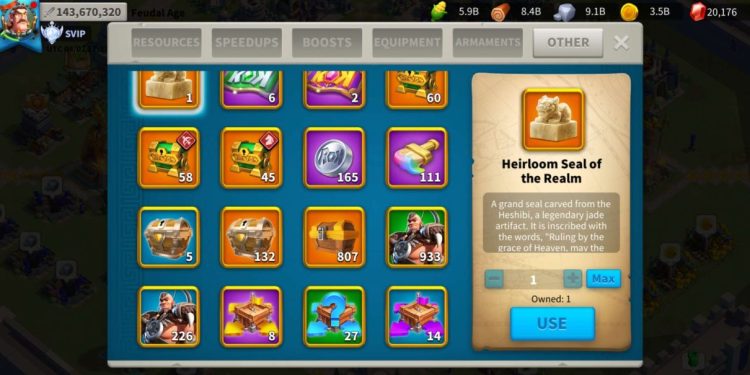 143 Million power. 22 Billion kills. SVIP. 4600 USD + our Fee