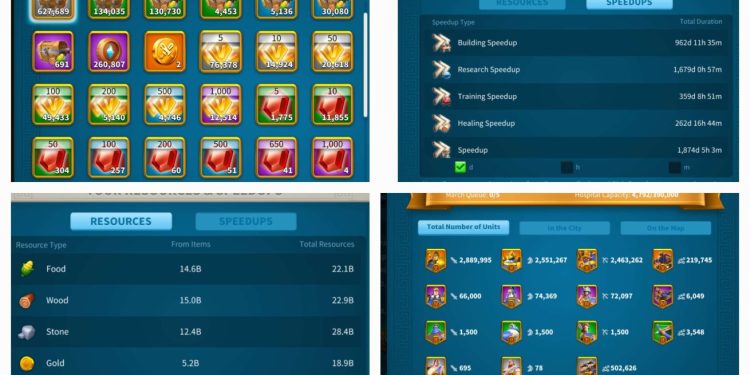 144 Million power. 51 Billion kills. 12 000 USD + our Fee