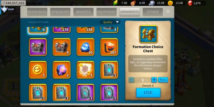 Rise of Kingdoms. 144 Million power. 51 Billion kills and 156 Million dead troops. 12 800 USD + our Fee
