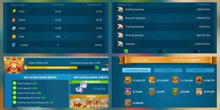 119 Million power. VIP 18. 1200 USD + our Fee