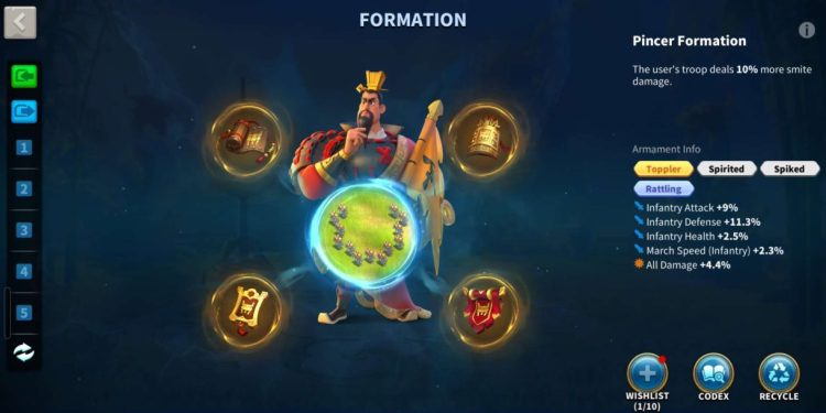Rise of Kingdoms. Cav focus account VIP 19 (1m to SVIP). 1500 usd + fee 