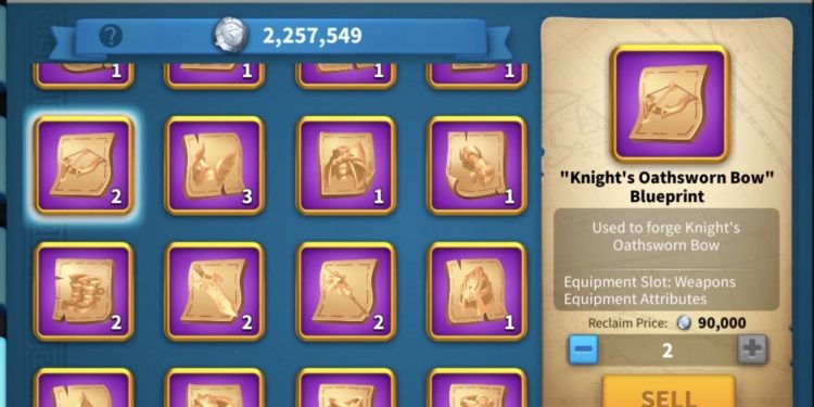 4 Full legendary sets with criticals for cav. 700 usd + fee