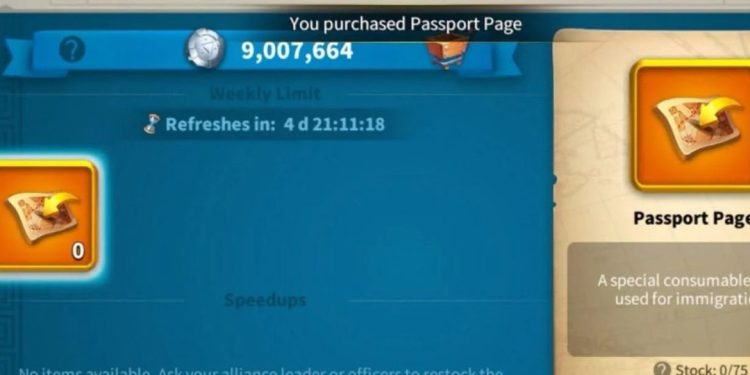 Rise of Kingdoms. VIP18 ( 4m4 point). 950 usd + fee.