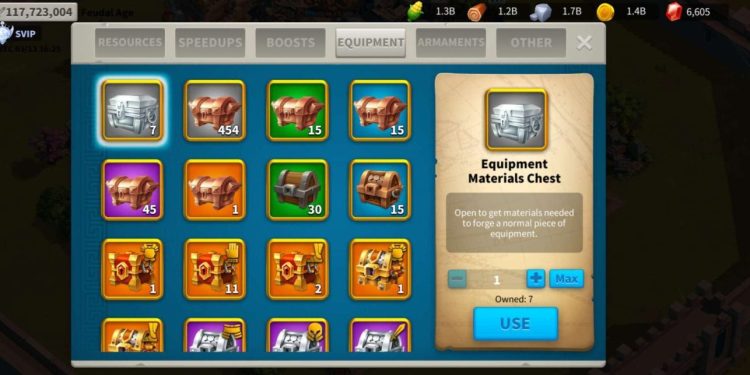 SVIP. 117 Million power. 26 Billion kills. 2000 USD + our Fee