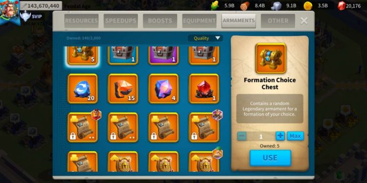 143 Million power. 22 Billion kills. SVIP. 4600 USD + our Fee