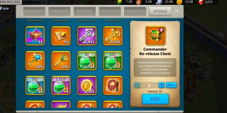 Rise of Kingdoms. 144 Million power. 51 Billion kills and 156 Million dead troops. 12 800 USD + our Fee