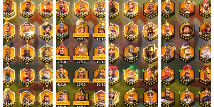 TOP equipment for Archers – Full LVL5 set. 4 legendary set in total. 1500 USD + our Fee