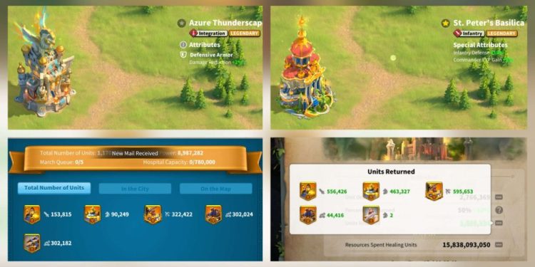 TOP equipment for Archers – Full LVL5 set. 4 legendary set in total. 1500 USD + our Fee