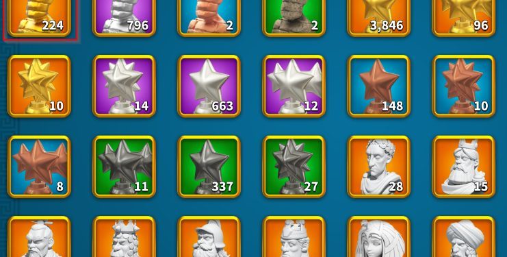 TOP equipment for Archers – Full LVL5 set. 4 legendary set in total. 1500 USD + our Fee