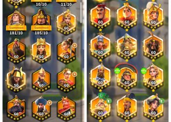 Rise of Kingdoms. Rise of Kingdoms Account For Sale.