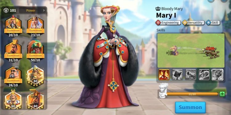 Rise of Kingdoms. 125mil power. 650 usd + fee