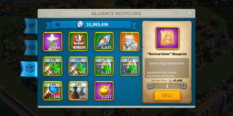 Rise of Kingdoms. .Very close to SVIP, only 250K is remaining. 2100 USD + our Fee