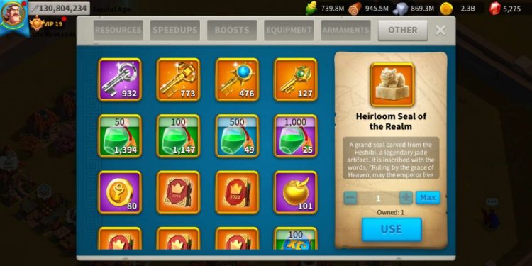 Rise of Kingdoms. 130 Million power. 17 Billion kills. VIP 19. 2000 USD + our Fee