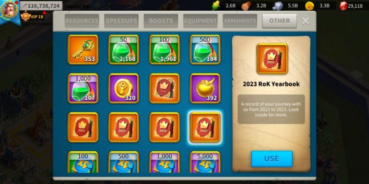 Rise of Kingdoms. 116 Million power, 8 Billion kills, VIP 18. 900 USD + our Fee