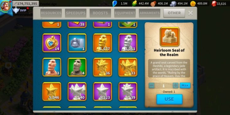Rise of Kingdoms. 174 Million power, 700K in hospital. SVIP. 3650 USD + our Fee