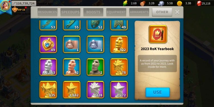 Rise of Kingdoms. 116 Million power, 8 Billion kills, VIP 18. 900 USD + our Fee
